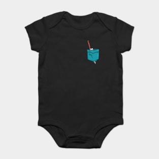 Pocket knife Baby Bodysuit